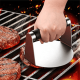 Smash Burger ,Hamburger Smasher Tool for Griddle, Stainless Steel Ham Patty ,Grill Smashburger