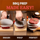 Smash Burger ,Hamburger Smasher Tool for Griddle, Stainless Steel Ham Patty ,Grill Smashburger