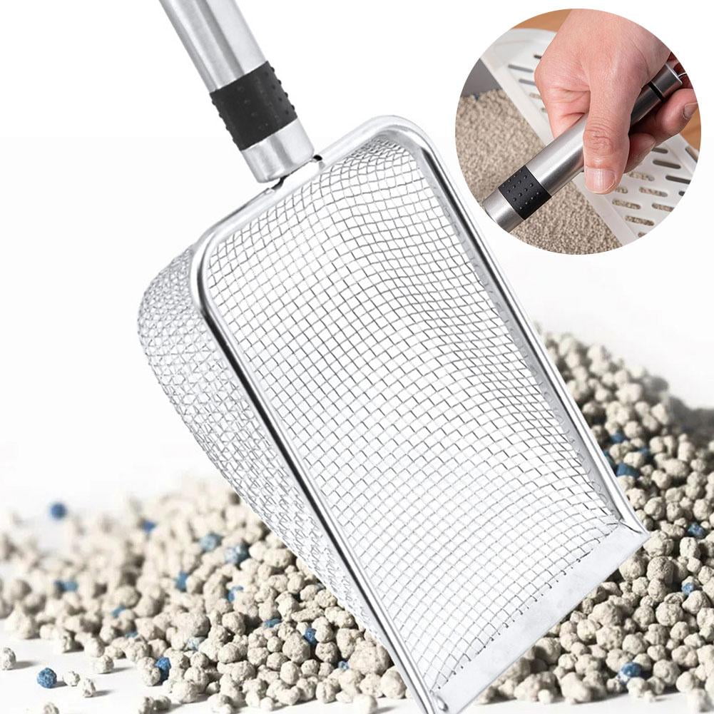 Blarkrus Cat Litter Scooper Metal-Scoop Sifter Dp Shovel Cleaner N Toilet-Scooper