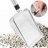 Blarkrus Cat Litter Scooper Metal-Scoop Sifter Dp Shovel Cleaner N Toilet-Scooper
