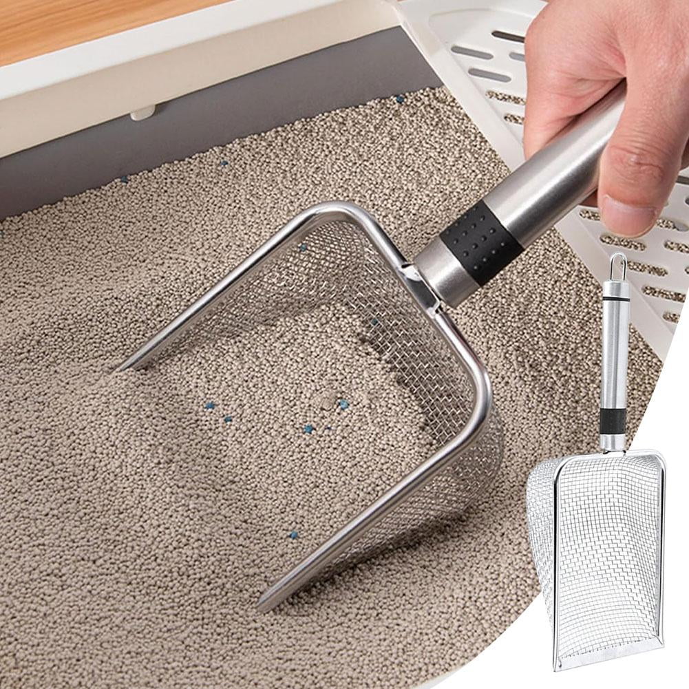 Blarkrus Cat Litter Scooper Metal-Scoop Sifter Dp Shovel Cleaner N Toilet-Scooper