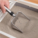 Blarkrus Cat Litter Scooper Metal-Scoop Sifter Dp Shovel Cleaner N Toilet-Scooper