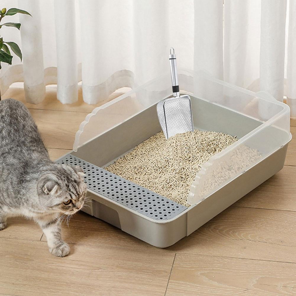 Blarkrus Cat Litter Scooper Metal-Scoop Sifter Dp Shovel Cleaner N Toilet-Scooper
