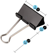 Extra Large Binder Clips Jumbo Binder Clips Big Metal Paper Clamps