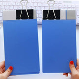 Extra Large Binder Clips Jumbo Binder Clips Big Metal Paper Clamps - Top-Down View