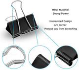 Extra Large Binder Clips Jumbo Binder Clips Big Metal Paper Clamps