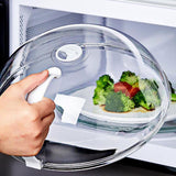 Mesh Food Covers Microwave Cover Dome Tent Bakery Dessert Microwave Splatter Guard Picnic Food Net Food Cover Home Food Protective Cover Home Food Cover Display Cover Cake,9.05in*9.05in 23x9.5cm Silver