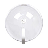 Mesh Food Covers Microwave Cover Dome Tent Bakery Dessert Microwave Splatter Guard Picnic Food Net Food Cover Home Food Protective Cover Home Food Cover Display Cover Cake,9.05in*9.05in 23x9.5cm Silver - Front View