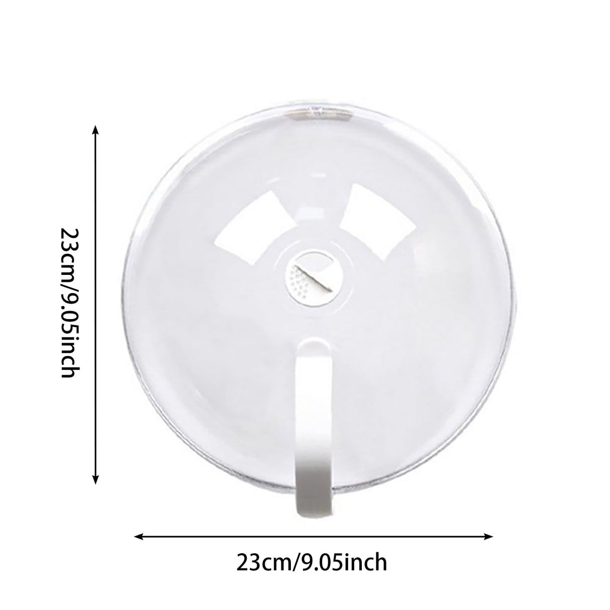 Mesh Food Covers Microwave Cover Dome Tent Bakery Dessert Microwave Splatter Guard Picnic Food Net Food Cover Home Food Protective Cover Home Food Cover Display Cover Cake,9.05in*9.05in 23x9.5cm Silver