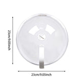 Mesh Food Covers Microwave Cover Dome Tent Bakery Dessert Microwave Splatter Guard Picnic Food Net Food Cover Home Food Protective Cover Home Food Cover Display Cover Cake,9.05in*9.05in 23x9.5cm Silver