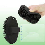 The Sud Bud Silicone Body Scrubber - Exfoliating for Sensitive Skin, Shower Use, Hanging Design, Durable Massage Brush,##grey/1 pc #purple