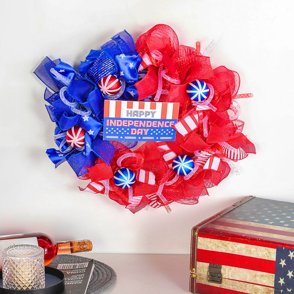 Clearance 4 Rolls Poly Burlap Deco Mesh 10 Inch Wide Decorative Ribbon Wrapping Home Door Wreath Decoration DIY Crafts Making
