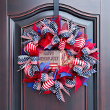 Clearance 4 Rolls Poly Burlap Deco Mesh 10 Inch Wide Decorative Ribbon Wrapping Home Door Wreath Decoration DIY Crafts Making
