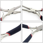 Mini Long Needle Nose Pliers Precision Wire Plier Repair Tool Beading Make 150mm