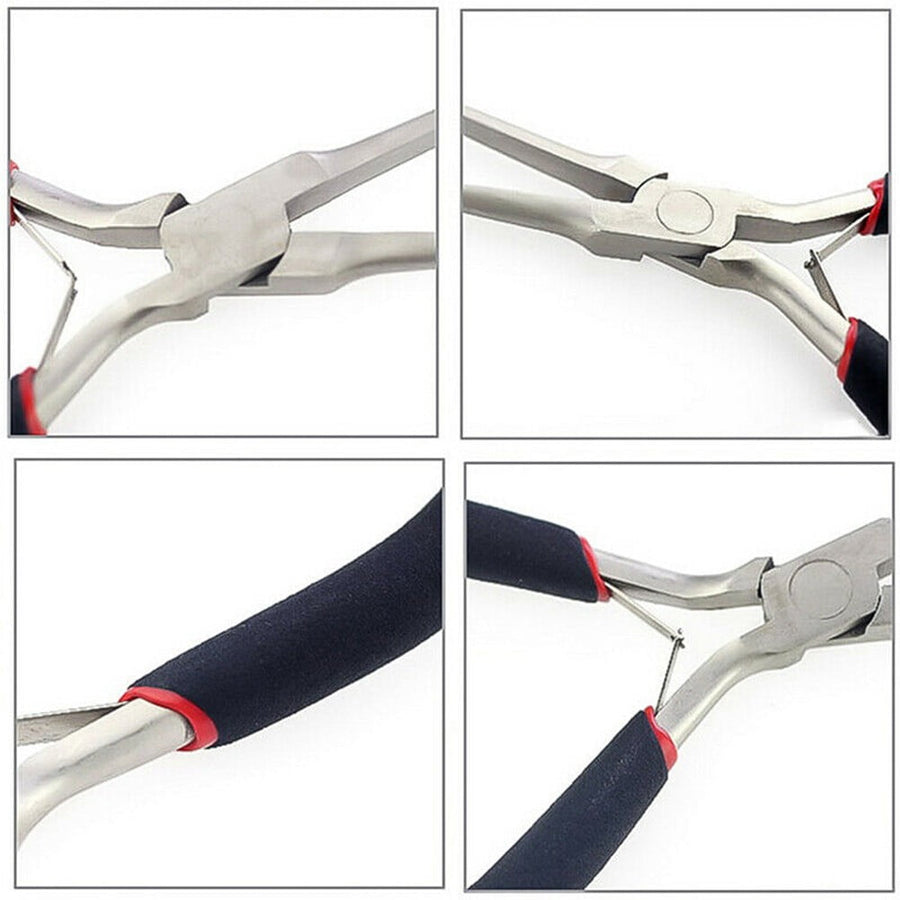 Mini Long Needle Nose Pliers Precision Wire Plier Repair Tool Beading Make 150mm