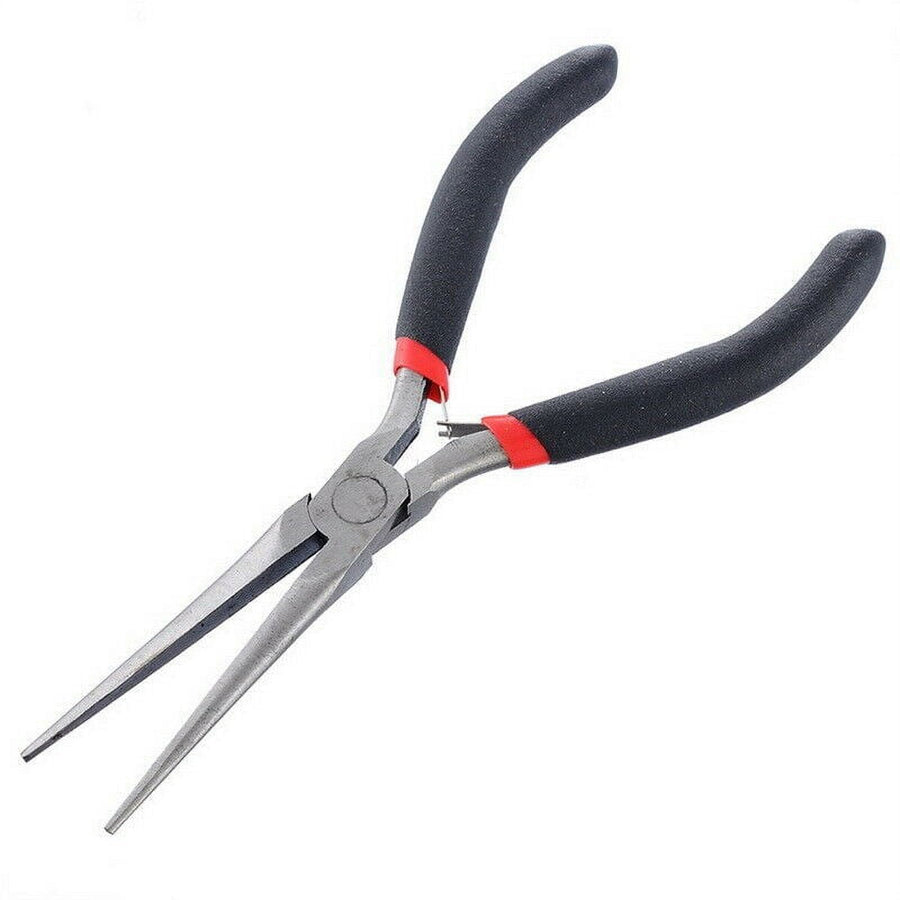 Mini Long Needle Nose Pliers Precision Wire Plier Repair Tool Beading Make 150mm
