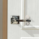 Door Lever Lock (2 Pack) Child Proof Doors & Handles 3M Adhesive - Child Safety - Top-Down View