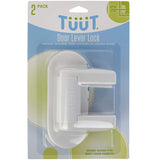 Door Lever Lock (2 Pack) Child Proof Doors & Handles 3M Adhesive - Child Safety - Rear View