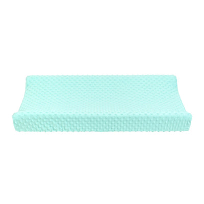 Table Changing Pad Changing Baby Changing Cover Cover Nursery Mat Cover Baby Care New Born Diapers New Born One Size Mint Green