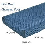 Table Changing Pad Changing Baby Changing Cover Cover Nursery Mat Cover Baby Care New Born Diapers New Born One Size ZD Navy