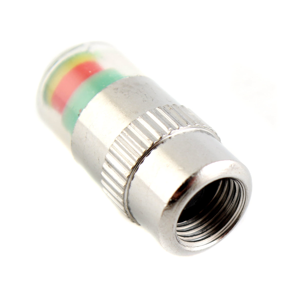 4pcs Car Tire Pressure Monitor Gauge Valve Stem Caps Sensor Indicator 3 Color Eye Alert
