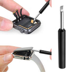Pry Remover Battery Watches Cover Tools Stick Case Opener Watch Back Tools & Home Improvement Silver
