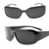 Small Holes Pinhole Glasses Anti-fatigue Eye Exercise Correction Glasses for Sports