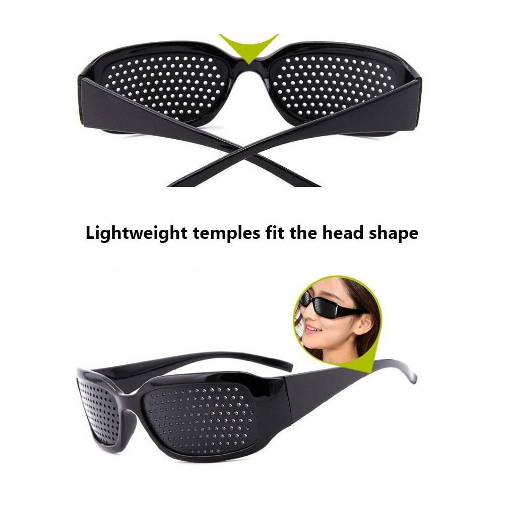 Small Holes Pinhole Glasses Anti-fatigue Eye Exercise Correction Glasses for Sports