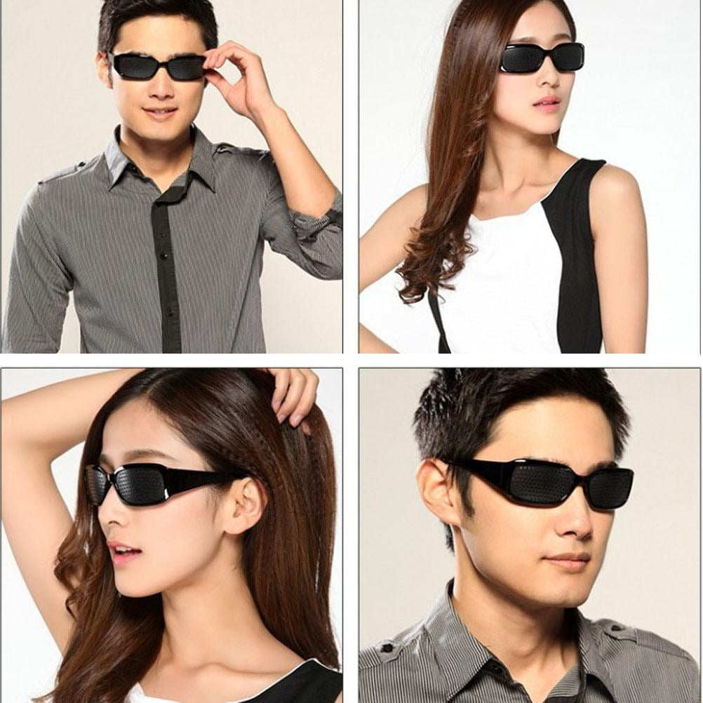 Small Holes Pinhole Glasses Anti-fatigue Eye Exercise Correction Glasses for Sports