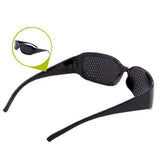Small Holes Pinhole Glasses Anti-fatigue Eye Exercise Correction Glasses for Sports