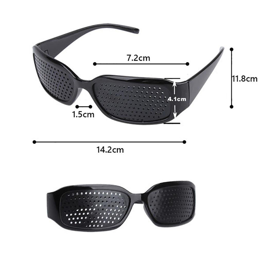 Small Holes Pinhole Glasses Anti-fatigue Eye Exercise Correction Glasses for Sports