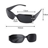 Small Holes Pinhole Glasses Anti-fatigue Eye Exercise Correction Glasses for Sports