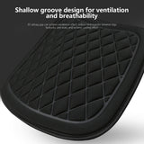 Car Seat Cushion, Driver Seat Cushion with Comfort Memory Foam & Non-Slip Rubber Bottom, Car Seat Pad Works with 95% of Vehicles and Office Chair or Home 17.3