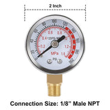 Air Tank Repair Kit W/Safety Valve, Pressure Gauge and 4 Feet Hose Assembly for Portable Carry - 45-Degree Angle