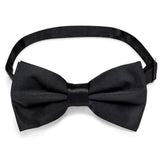 Formal Black Casino & Poker Dealer Pre-tied Adjustable Bow Tie