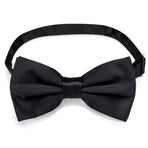 Formal Black Casino & Poker Dealer Pre-tied Adjustable Bow Tie