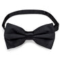 Formal Black Casino & Poker Dealer Pre-tied Adjustable Bow Tie