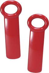 Brix JarKey Original Easy Jar Key Opener, Set of 2, Red