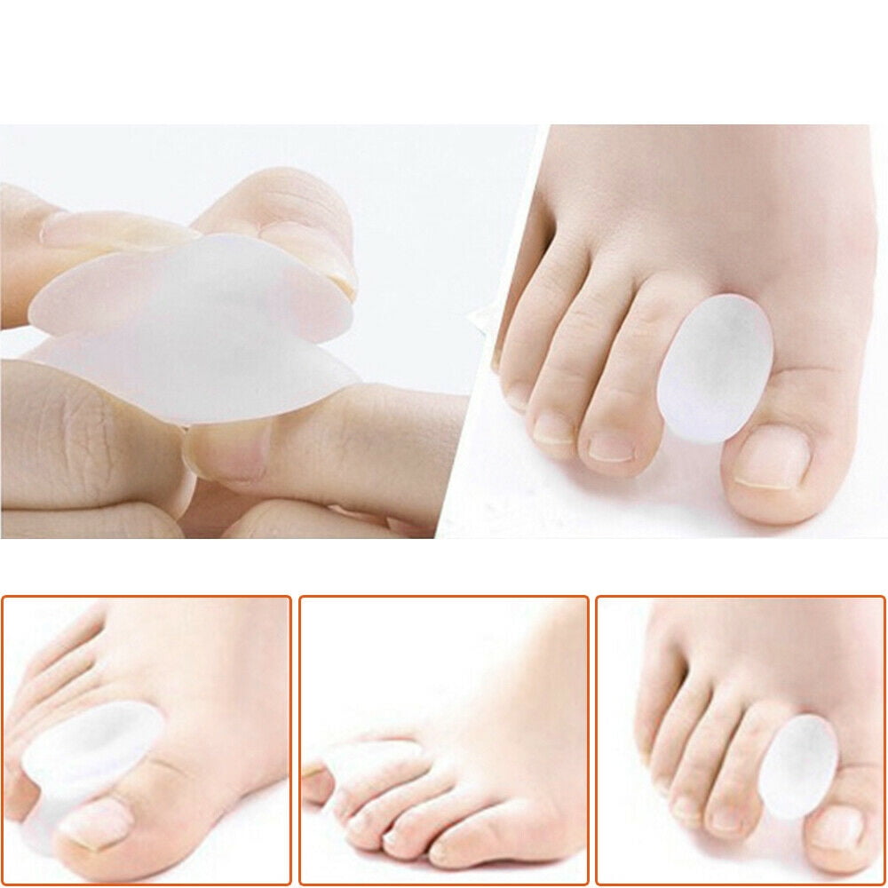 Silicone Gel Toe Separator Orthotics Bunion Toes Spacer Pain Reliever 12Pcs