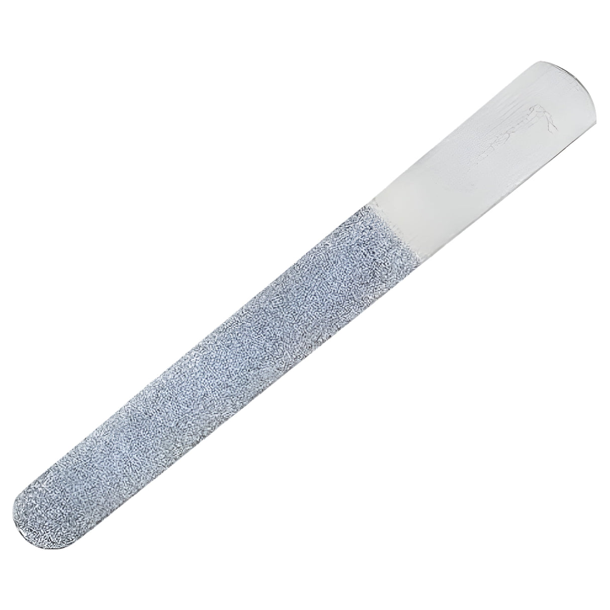 8-Inch Diamond Deb Foot Filer, Professional Metal Nail File for Thick and Fungal Toenails, Emery Boards for Feet