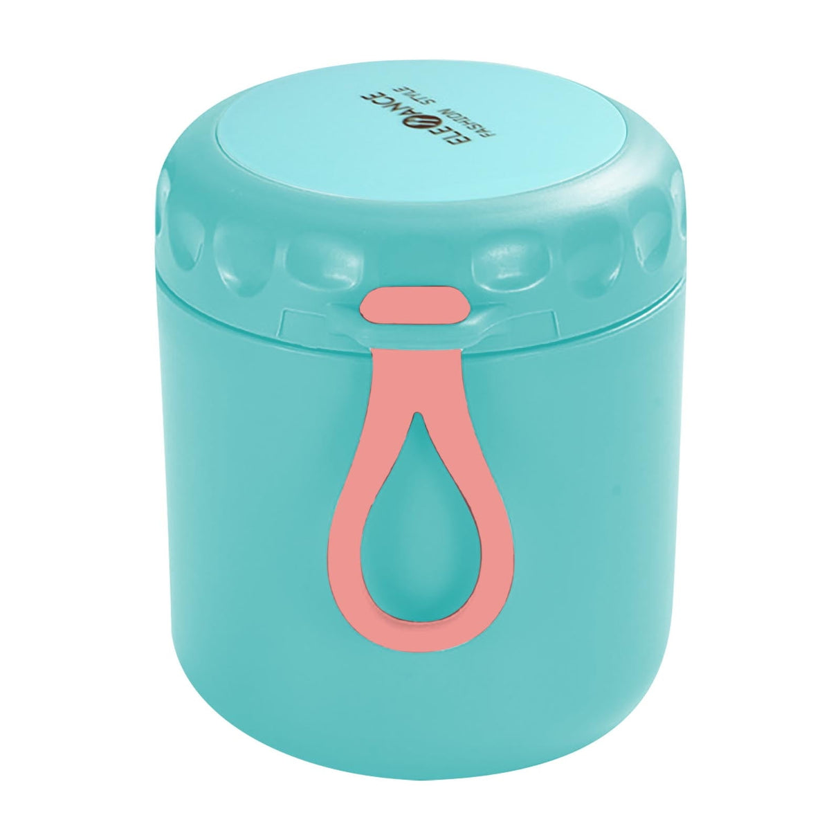 Food Warm Thermal Leakproof Vacuum Stainless Reusable Lunch Box Green