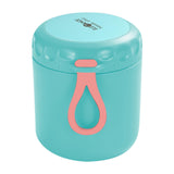 Food Warm Thermal Leakproof Vacuum Stainless Reusable Lunch Box Green