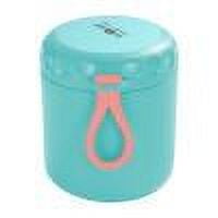 Food Warm Thermal Leakproof Vacuum Stainless Reusable Lunch Box Green