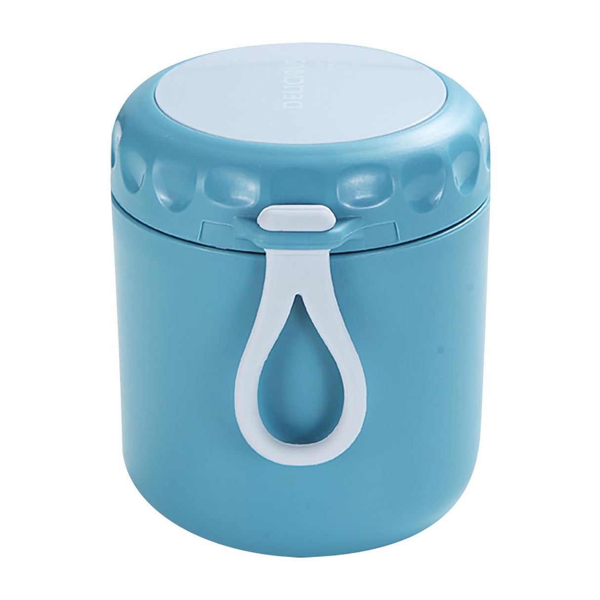 Food Warm Thermal Leakproof Vacuum Stainless Reusable Lunch Box Light Blue◈18 OZ
