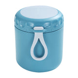 Food Warm Thermal Leakproof Vacuum Stainless Reusable Lunch Box Light Blue◈18 OZ