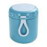 Food Warm Thermal Leakproof Vacuum Stainless Reusable Lunch Box Light Blue◈18 OZ - Extra Image