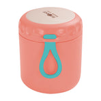 Food Warm Thermal Leakproof Vacuum Stainless Reusable Lunch Box Pink◈18 OZ