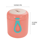 Food Warm Thermal Leakproof Vacuum Stainless Reusable Lunch Box Pink◈18 OZ - 45-Degree Angle