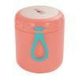 Food Warm Thermal Leakproof Vacuum Stainless Reusable Lunch Box Pink◈18 OZ