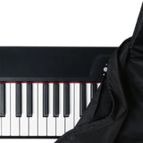 Piano Keyboard Dust-Cover for 88 Keys,with Music Sheet Stand Cover,Electric Piano Cover,Dustproof and Washable - Top-Down View